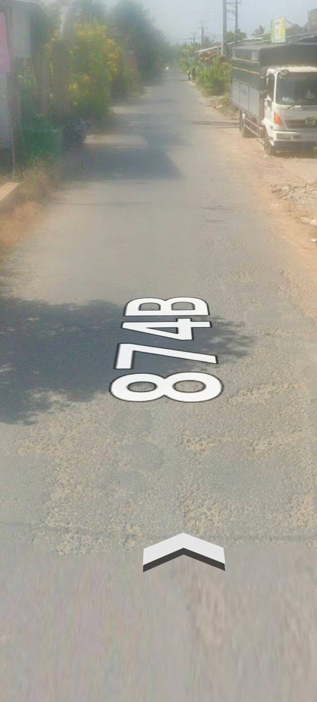 Đất mặt tiền đường 874B, xã Mỹ Long, diện tích 924.5m² - Cơ hội đầu tư vàng!