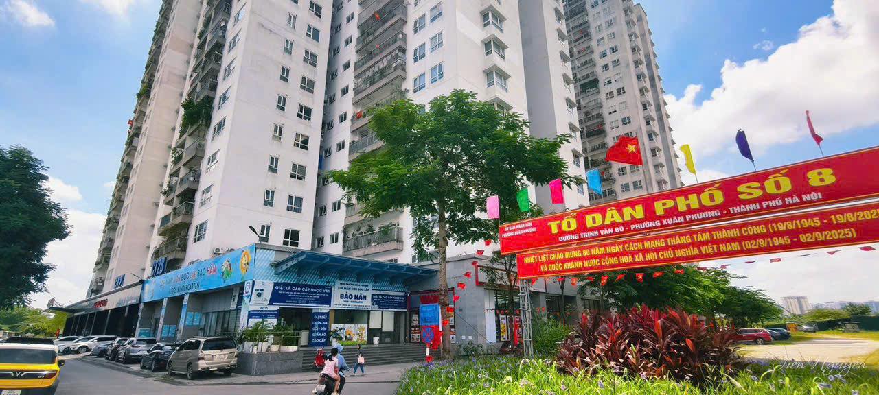 Chung cư Văn Phòng Quốc Hội Xuân Phương 156m² giá 60 triệu - Căn góc đẹp, thoáng mát!