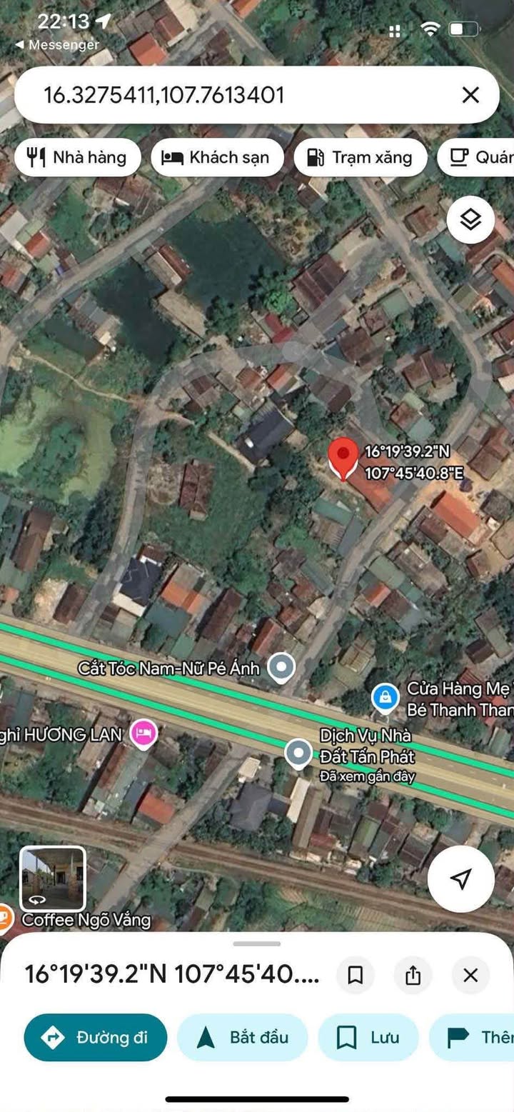 Đất nền Lộc An, Phú Lộc 98m² giá 410 triệu - Đường 7m, gần Quốc lộ!