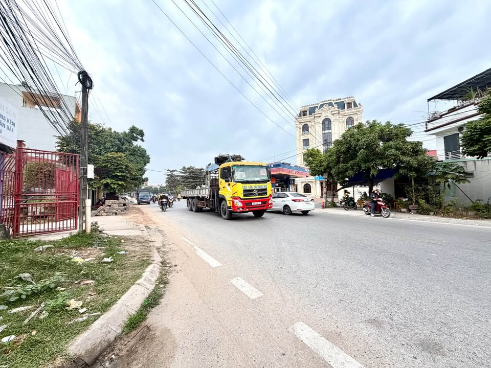 Đất nền kinh doanh mặt đường 351, Nam Sơn, An Dương 80m² - Giá tốt, lộc phát!