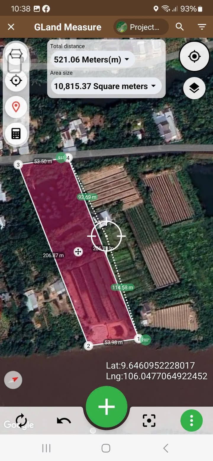 Đất nền 2 mặt tiền Tân Thạnh, Sóc Trăng 11.000m² giá 10 tỷ - Cơ hội đầu tư tuyệt vời!