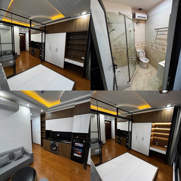 Căn hộ cho thuê 13 Hoàng Văn Thái 1Pn1K giá 6.8 triệu - Sẵn sàng vào ở ngay!