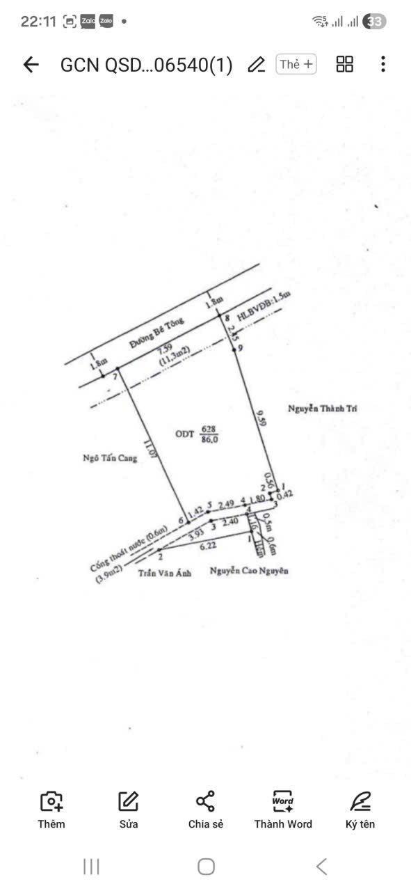 Nhà phố Thủ Dầu Một 86m² giá 3 tỷ - Đầu tư sinh lời ngay!