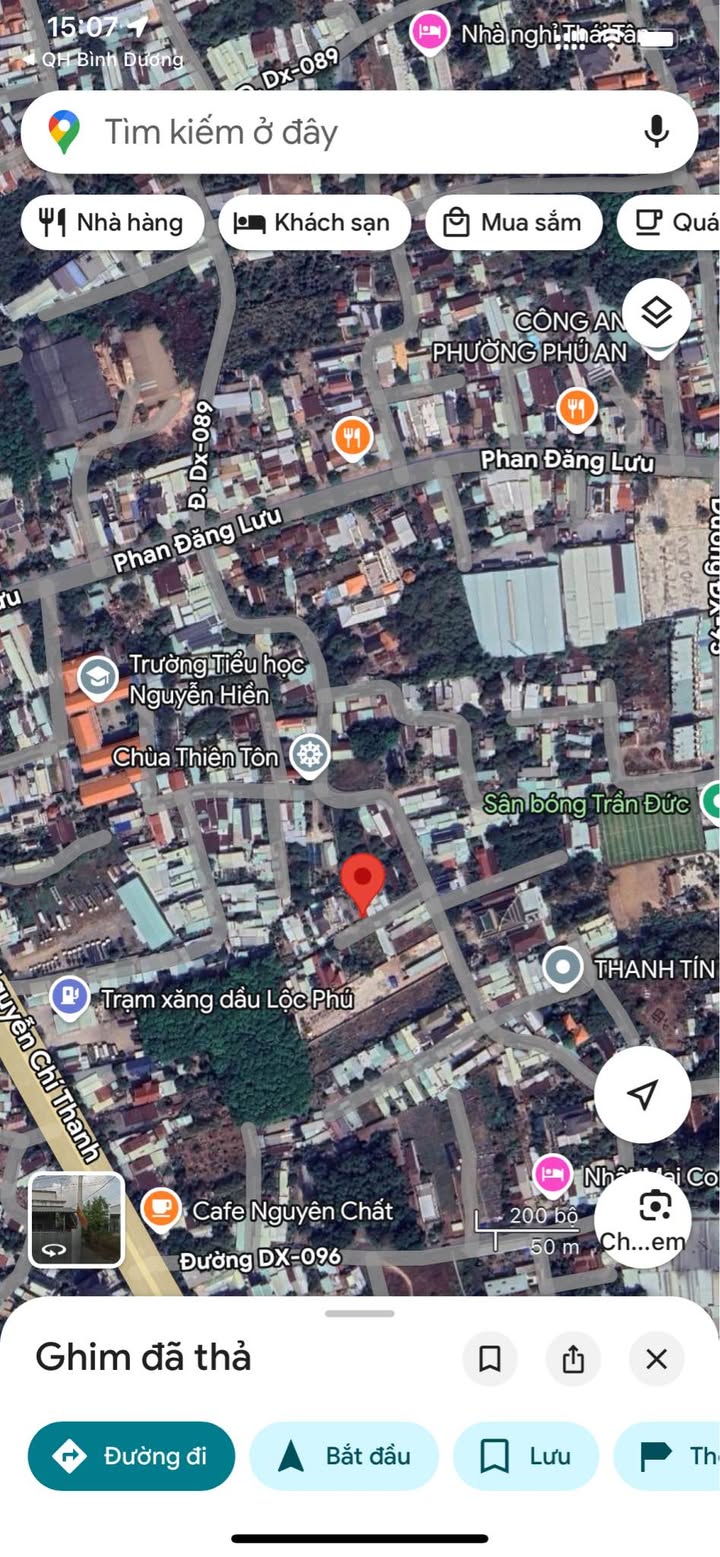 Đất nền Hiệp An, Thủ Dầu Một 115m² giá 1.7 tỷ - Cơ hội đầu tư tuyệt vời!