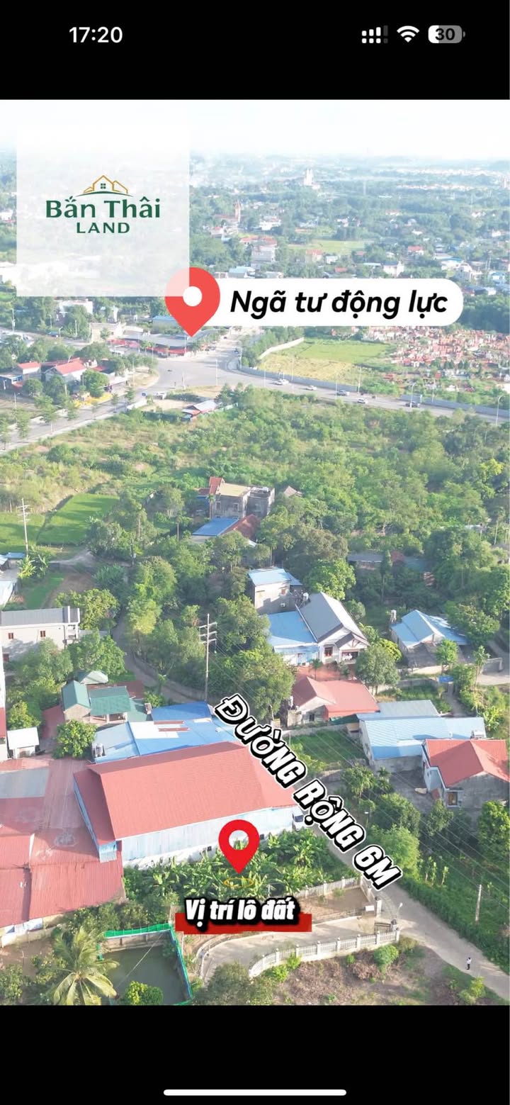 Đất nền chính chủ tại Xóm Nhị Hoà, TP Thái Nguyên 132m² - Giá chỉ 10,2 triệu/m²!