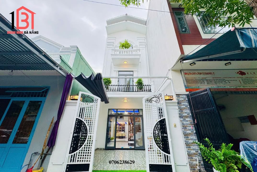 Bán nhà quận Thanh Khê Đà Nẵng 88m² giá 7.9 tỷ - Gần biển Nguyễn Tất Thành!