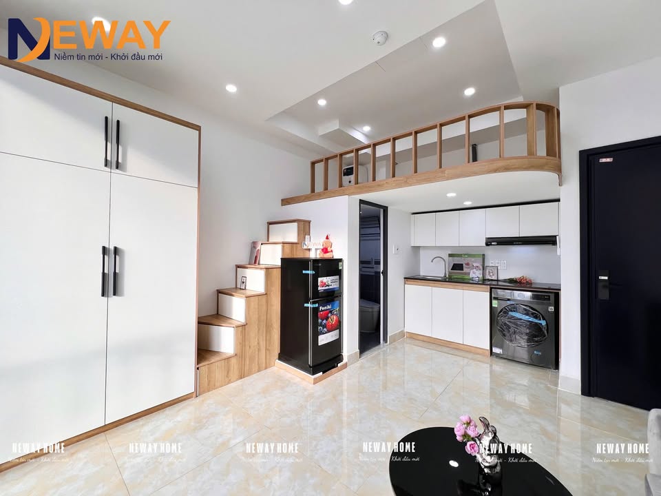 Căn hộ gác ban công Richstar Tân Phú - Nội thất tiện nghi, giá thỏa thuận!