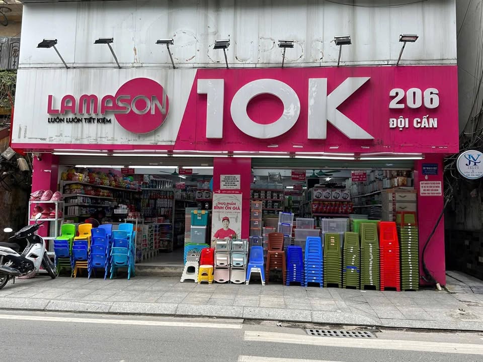 Mặt Phố Đội Cấn Ba Đình 180m² - Điểm Kinh Doanh Sầm Uất