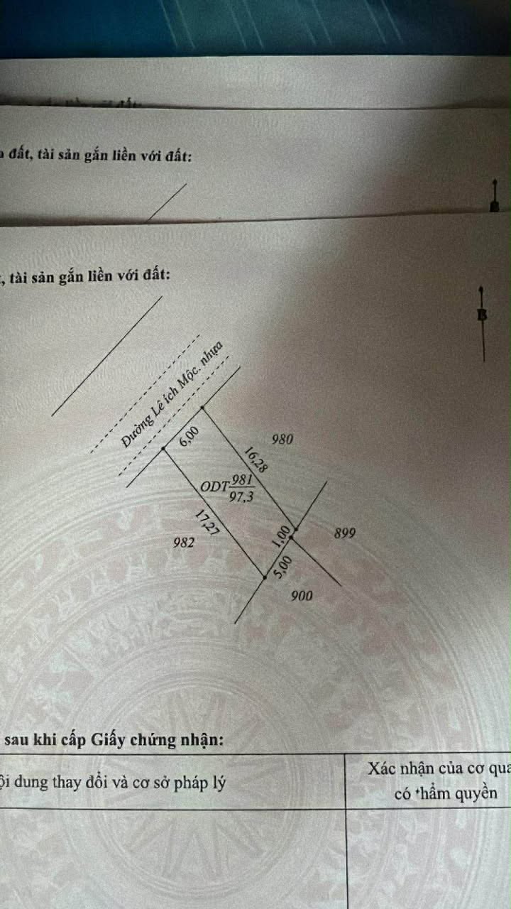 Đất nền Ba Đình 85m² giá 1.3 tỷ - Sổ mới, vị trí đẹp!