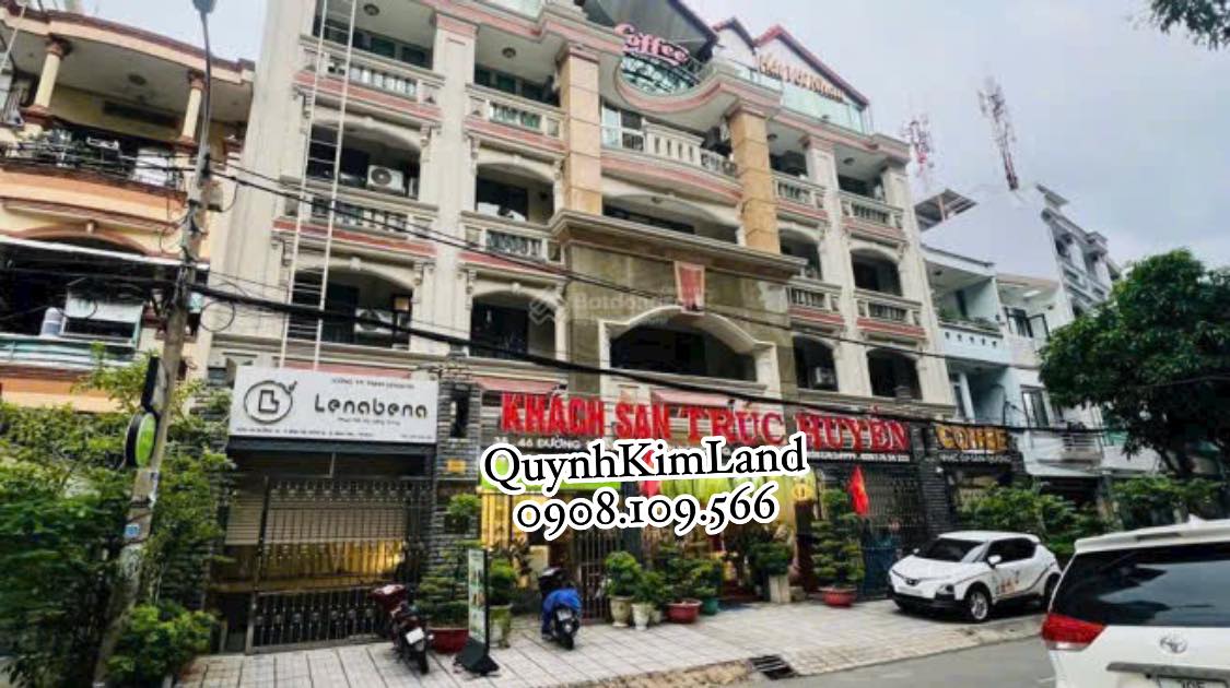 Khách sạn 47 phòng tại Bình Tân 400m² giá 55-56 tỷ - Cơ hội đầu tư vàng!