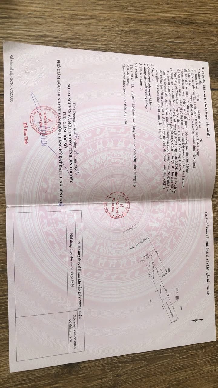 Nhà bán Quốc Lộ 13, Tân Định 324m² giá 9 tỷ - Đầu tư sinh lời ngay!