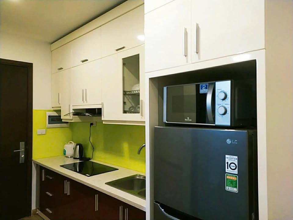 Căn hộ chung cư The Two Gamuda, Hoàng Mai, 45m², giá 4 tỷ - Full nội thất, hướng Đông Nam thoáng mát!