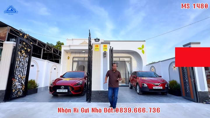 Nhà riêng Long Hoa, Hòa Thành 133m² giá 1.85 tỷ - Thiết kế sang trọng, nở hậu!