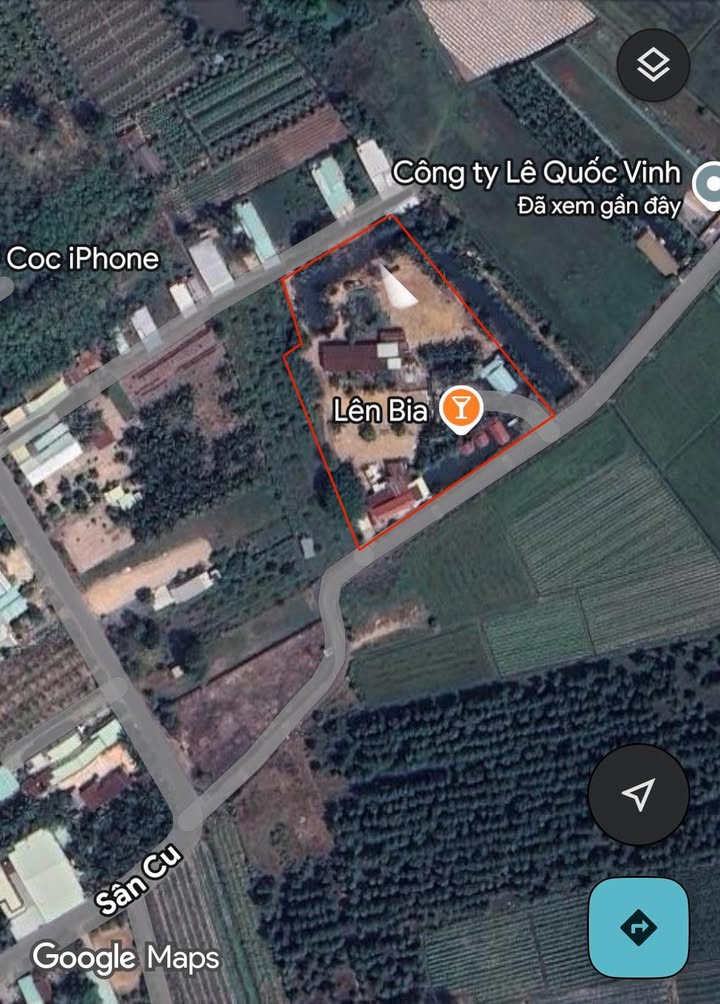 Đất nền 8,1 công tại Bàu Năng, Tây Ninh giá 8.7 tỷ - Pháp lý rõ ràng, sẵn sàng xây dựng!