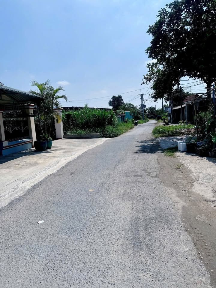 Nhà cấp 4 Trần Văn Chẩm, Củ Chi 125m² giá 780 triệu - Sổ hồng riêng, chính chủ!