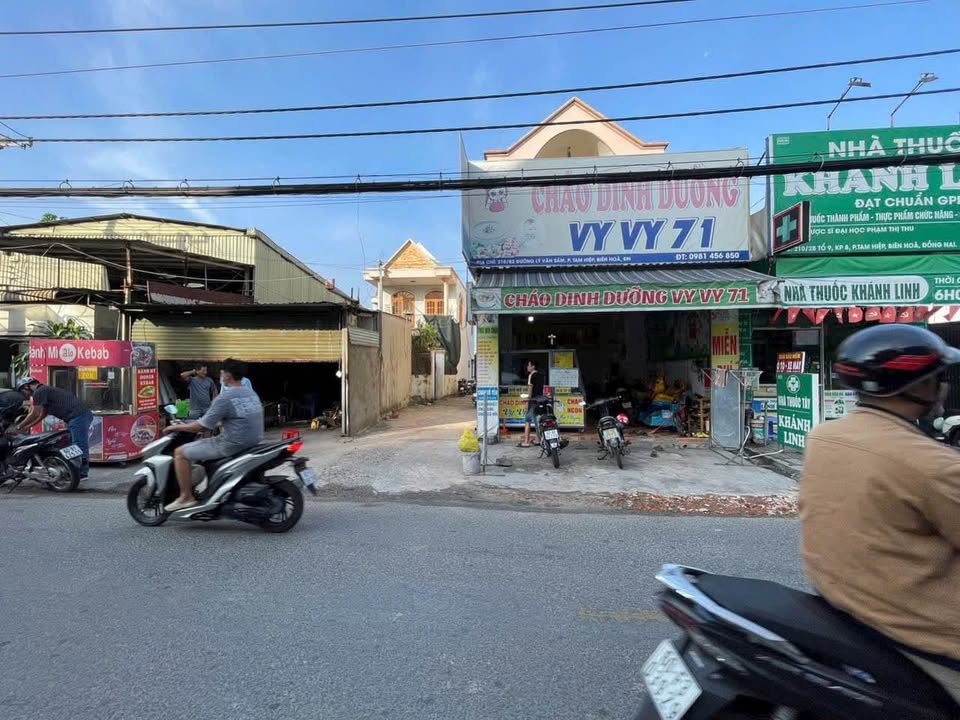 Đất nền 1 Sẹc Lý Văn Sâm, P. Tam Hiệp 60m² giá 2.65 tỷ - Cơ hội đầu tư hấp dẫn!