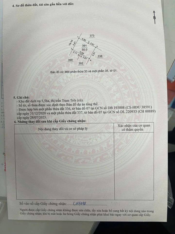 Đất dịch vụ Trạm Trôi Hoài Đức 50m² giá 8.1 tỷ - Cơ hội đầu tư tuyệt vời!