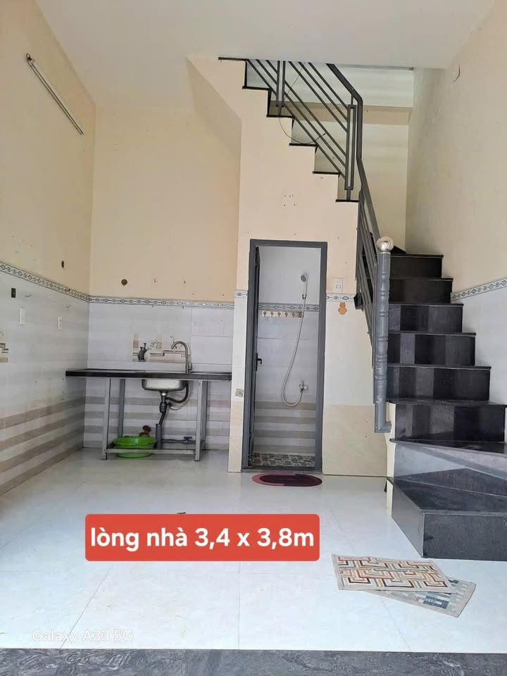 Nhà cho thuê quận Bình Tân 15m² giá chỉ 4 triệu - Nhà mới sạch sẽ, chính chủ!