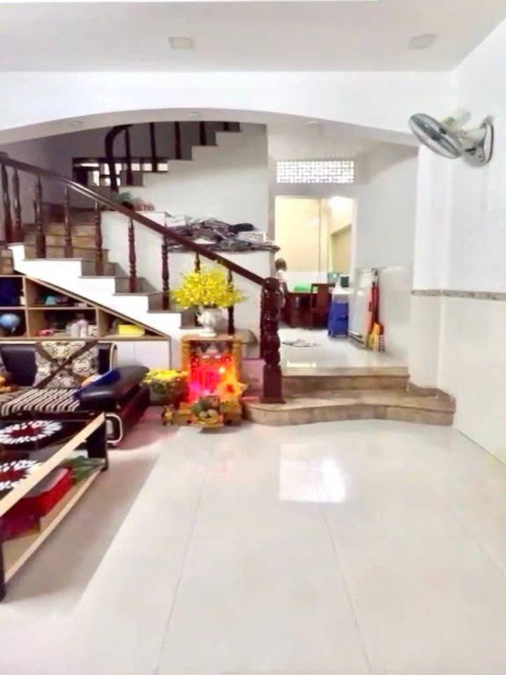 Nhà 4 tầng đường Mai Xuân Thưởng, Bình Thạnh, 36m² giá 6 tỷ - Đầu tư sinh lời ngay!