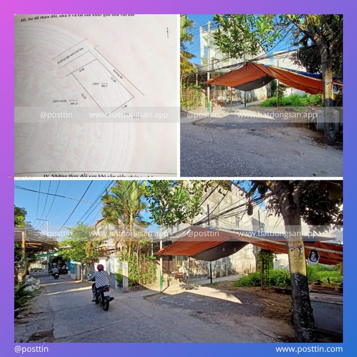 Đất nền đẹp tại TP Long Xuyên 89.7m² giá 1 tỷ - Cơ hội đầu tư hấp dẫn!