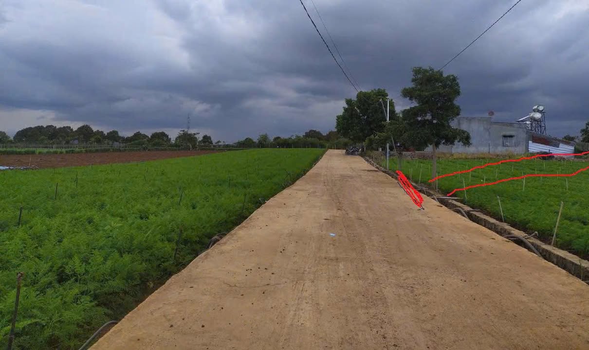 Đất thổ cư Liên Nghĩa – Đức Trọng 120m² giá 1.2 tỷ - Sổ hồng riêng, xây dựng ngay!