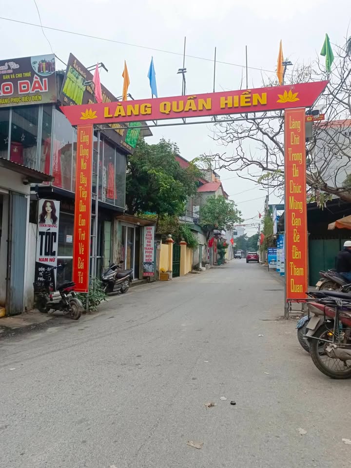 Đất nền 61m² tại Hiền Giang, Thường Tín giá 2 tỷ - Cơ hội đầu tư hấp dẫn!