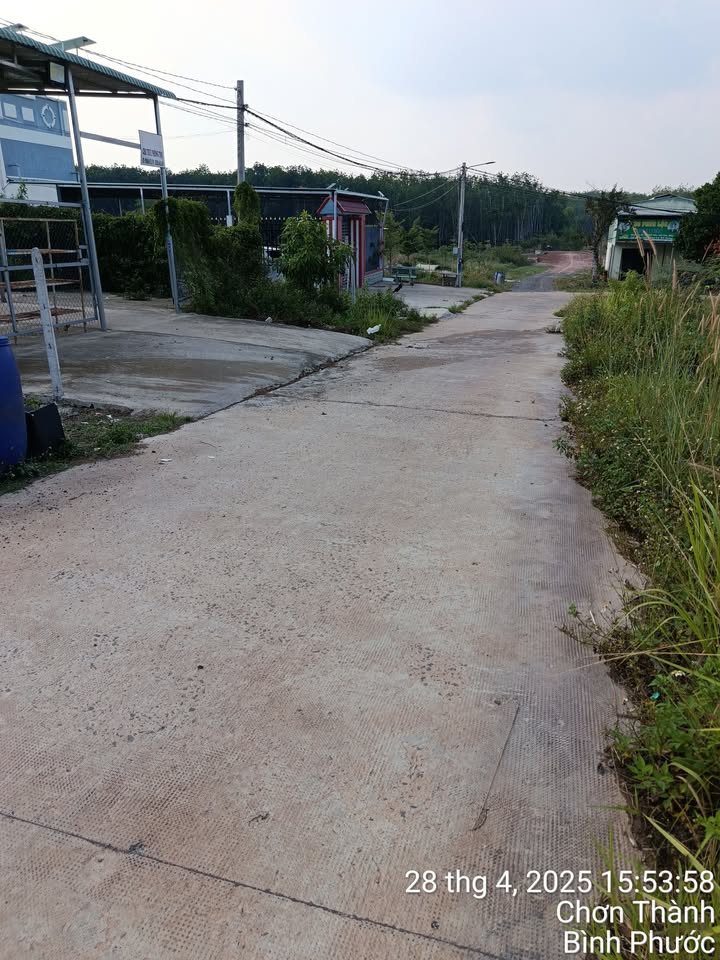 Đất nền phường Minh Hưng, Chơn Thành 225m² - Đầu tư sinh lời, pháp lý rõ ràng!