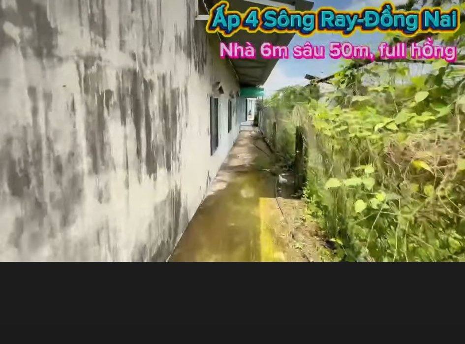 Nhà mặt tiền 765, xã Sông Ray, 296m², giá 1.7 tỷ - Cơ hội đầu tư tuyệt vời!