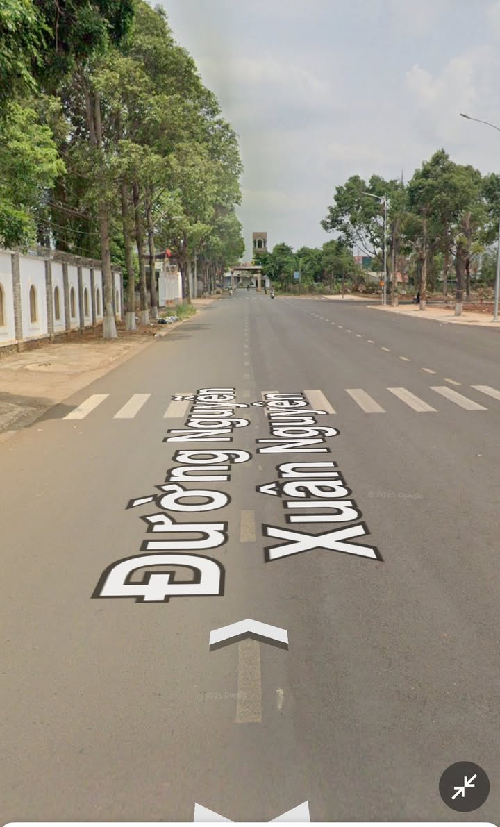 Lô Đất 2 Mặt Tiền Đường Nguyễn Xuân Nguyên - Tân An 107m² Giá 6.5 Tỷ - Cơ Hội Kinh Doanh Độc Đáo!