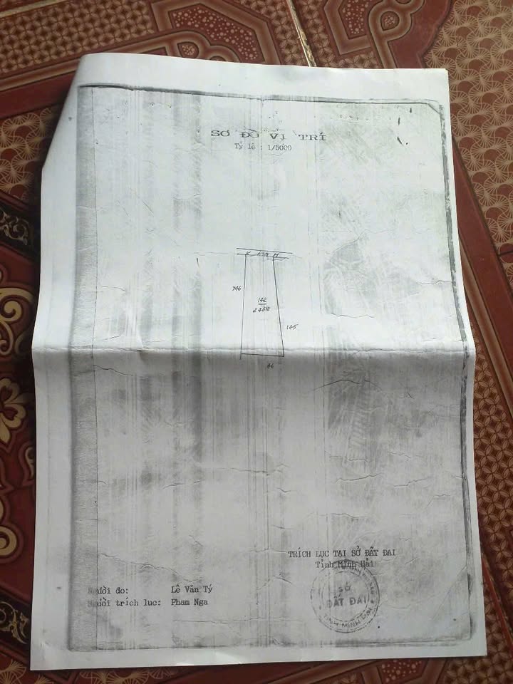 Đất Farm Hồ Thị Kỷ, Thới Bình 24.600m² giá 2.46 tỷ - Sổ đỏ chính chủ, nở hậu!