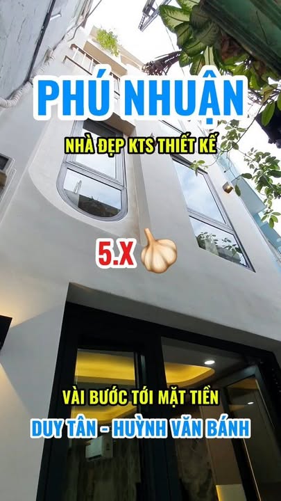 Nhà đẹp 4 tầng đường Duy Tân, Phú Nhuận 28.8m² giá 5.99 tỷ - Thiết kế hiện đại, full nội thất!