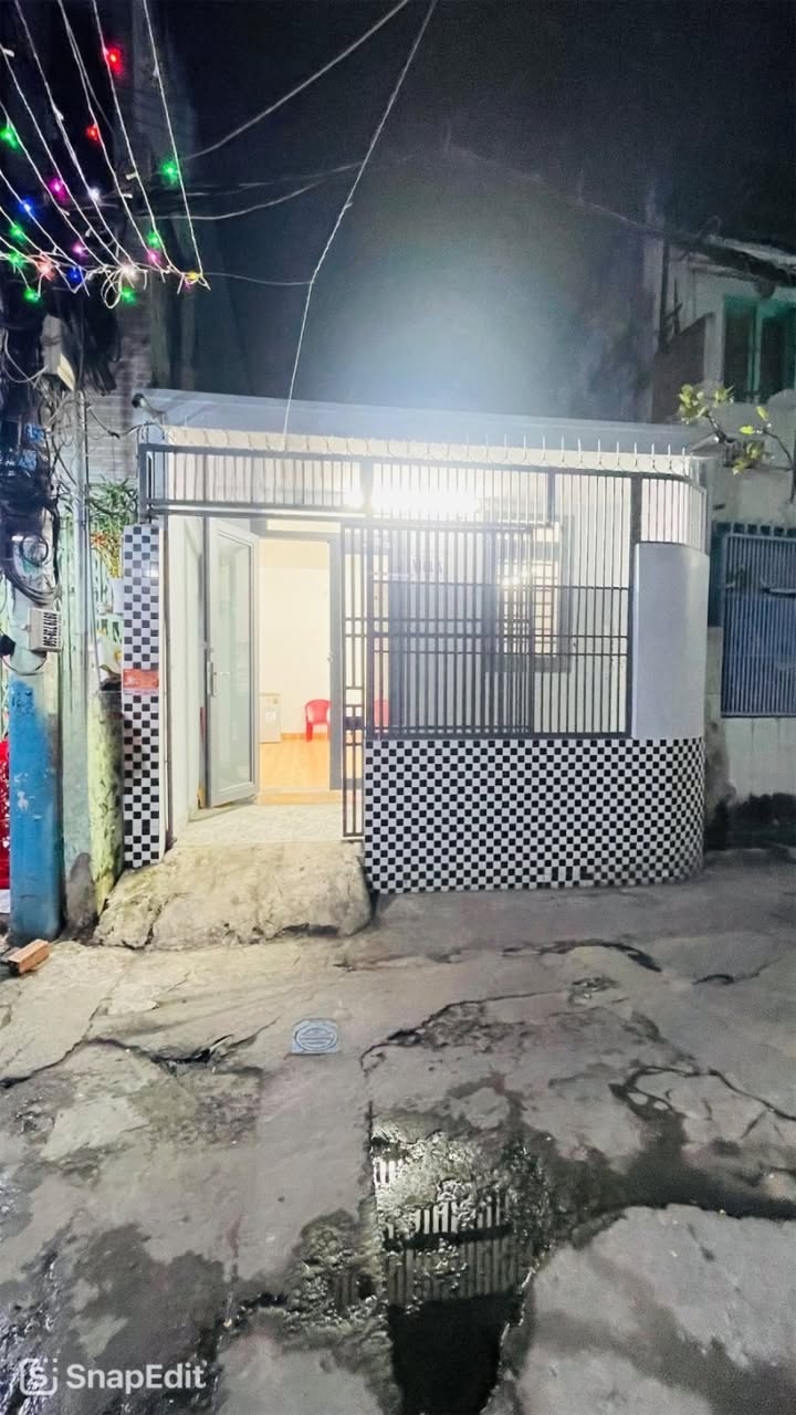 Nhà cấp 4 Bùi Đình Túy, Bình Thạnh 56m² giá 6.5 tỷ - Hẻm thông thoáng, sổ hồng chính chủ!