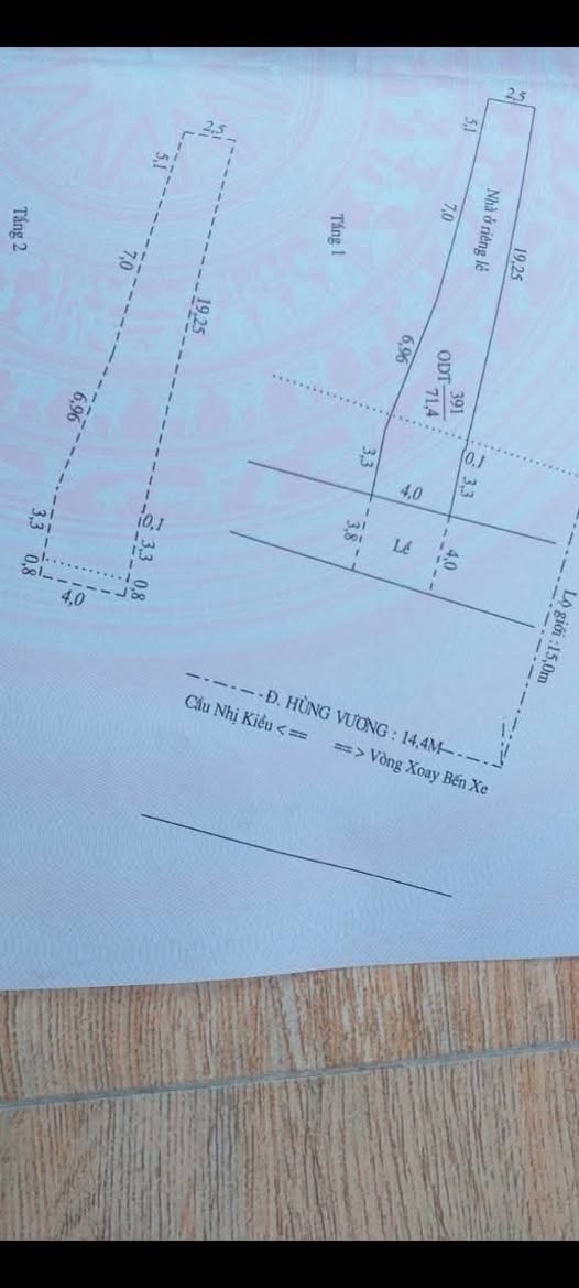 FrontHouse Số 73 Hùng Vương, Cần Thơ 71m² giá 7.5 tỷ - Cơ hội đầu tư sinh lời!