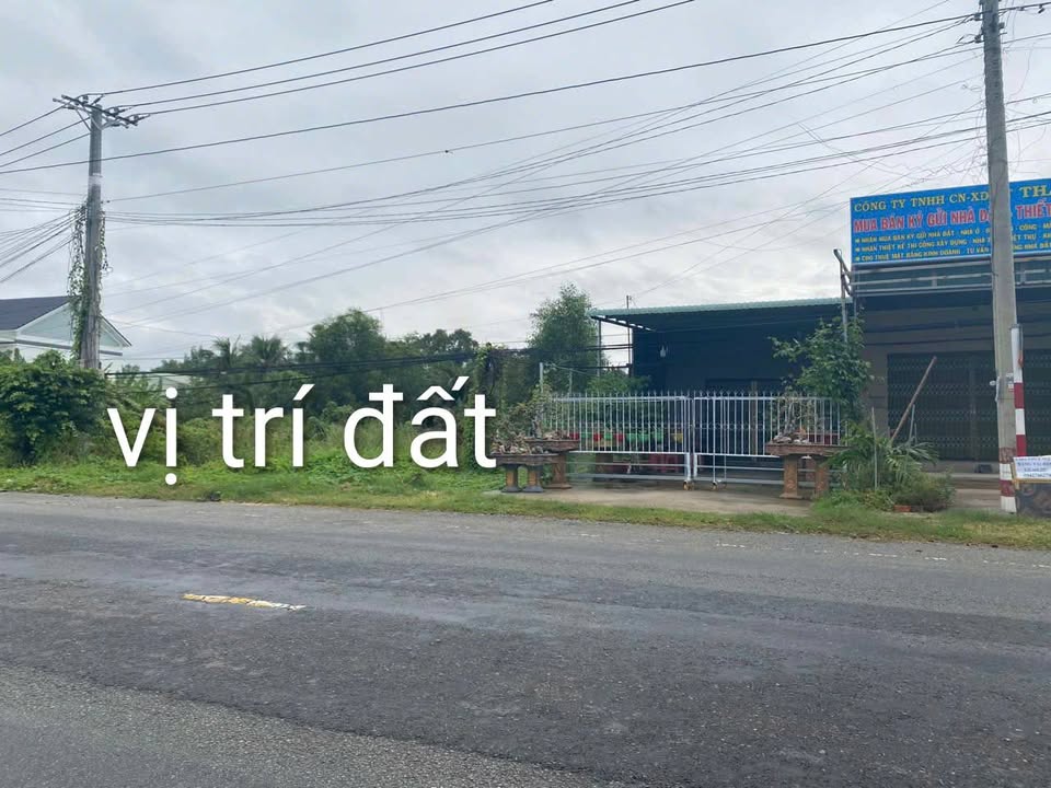 Đất mặt tiền kinh doanh TL818, Thạnh Đức, Bến Lức 120m² - Cơ hội đầu tư tuyệt vời!
