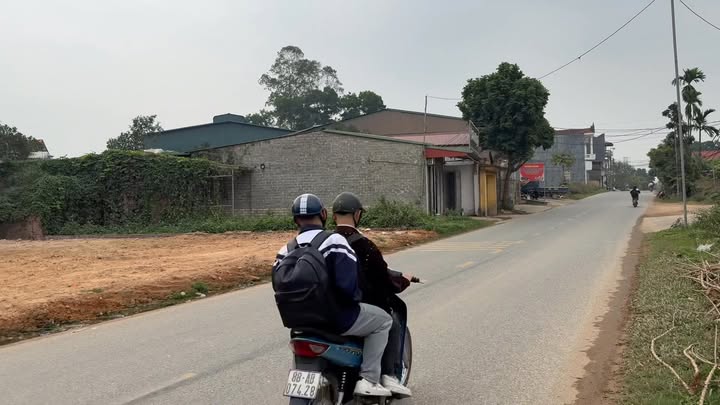 Đất thổ cư 300m² đường tỉnh 306, xã Bàn Giản, Lập Thạch - Cơ hội vàng cho đầu tư!