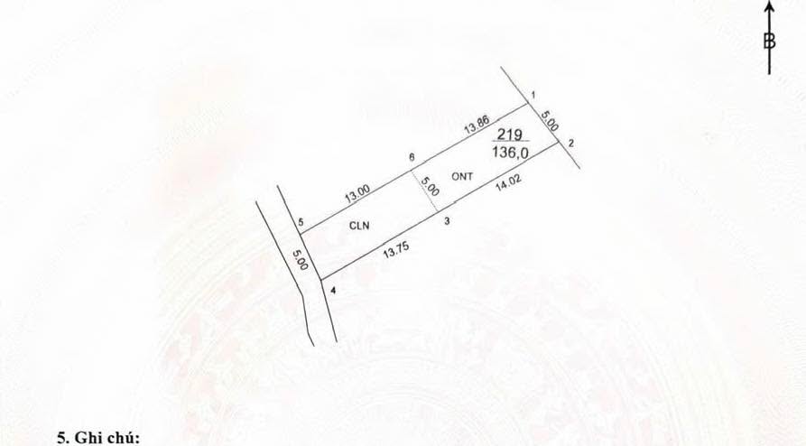 Đất nền Đông Xuân, Sóc Sơn 136m² giá chỉ 1.972 tỷ - Cơ hội đầu tư tốt!