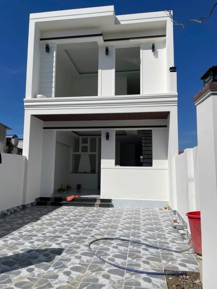 Nhà mới Diên Lạc, Diên Khánh 80m² giá 1.58 tỷ - Thiết kế hiện đại, đầy đủ công năng!