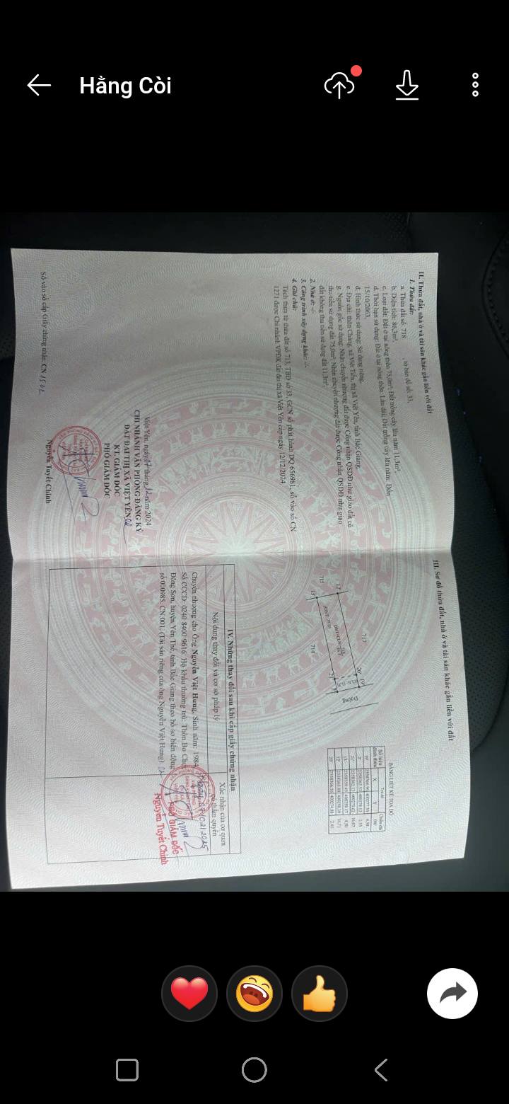 Đất nền TDP Chàng, phường Tự Lạn, 90m² giá chỉ 800 triệu - Đầu tư sinh lời ngay!