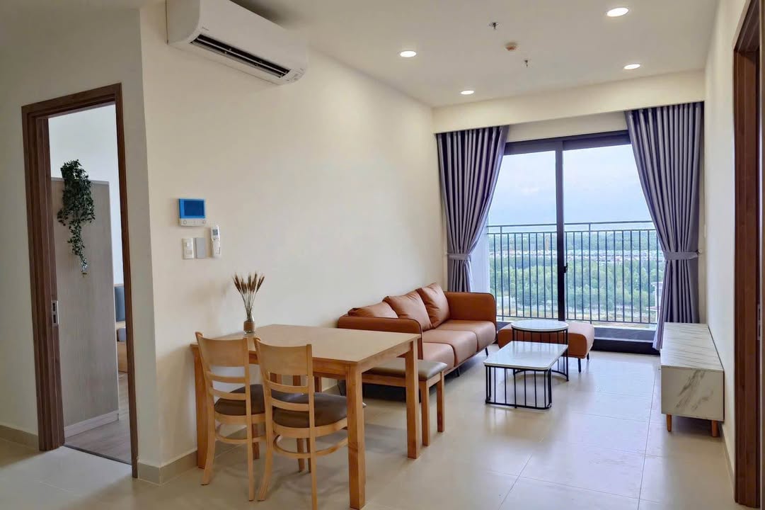 Căn hộ The Glory Thủ Dầu Một 2 phòng ngủ giá 13 triệu - Nội thất cao cấp, sẵn sàng vào ở!