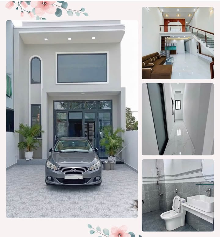 Nhà gác lửng Tân Uyên 80m² giá 1.5 tỷ - Sổ đỏ thổ cư 100%