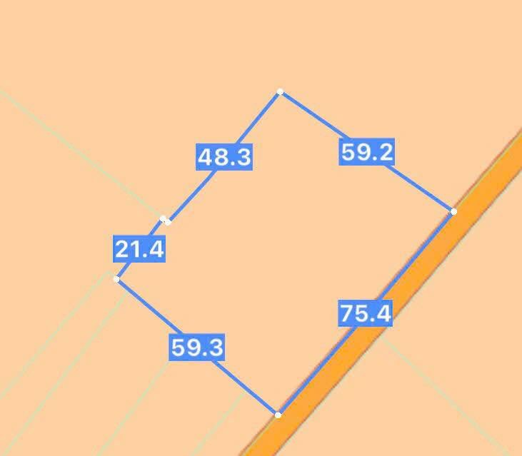 Đất nền phường Vĩnh Tân, Tân Uyên 4300m² giá 15 tỷ - Đường nhựa 6m thông thoáng!