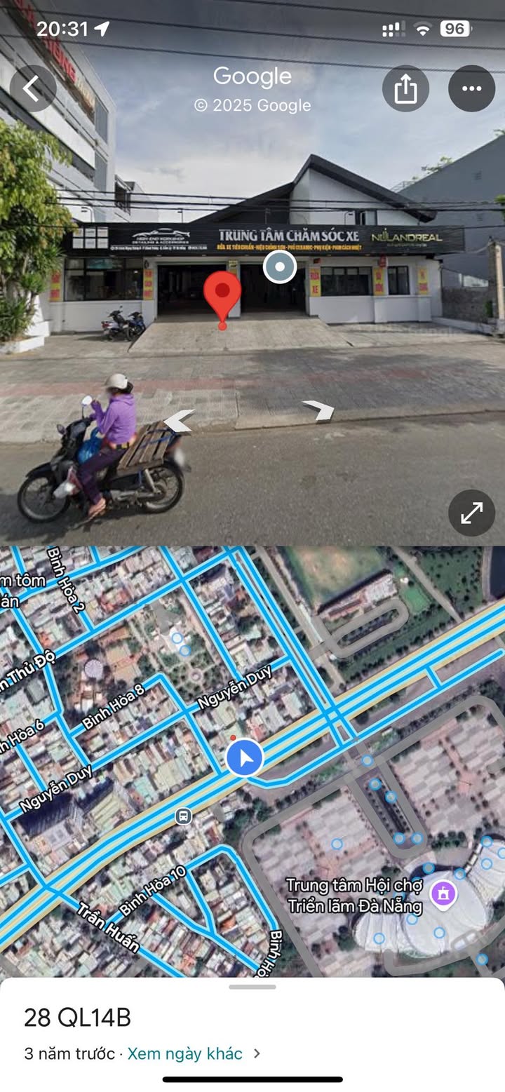 Đất mặt tiền đường Cách Mạng Tháng 8 Đà Nẵng 500m² giá 50 tỷ - Đầu tư sinh lời hấp dẫn!