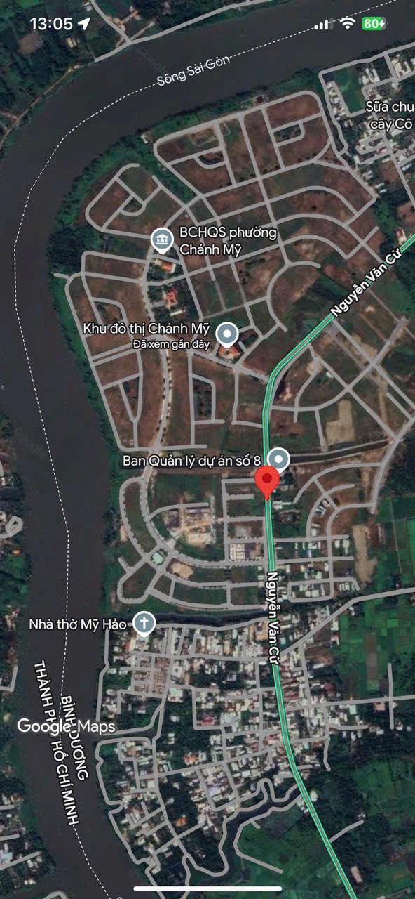 Đất Tái Định Cư Chánh Mỹ Thủ Dầu Một 104m² giá 2.3 tỷ - Cơ hội đầu tư tuyệt vời!