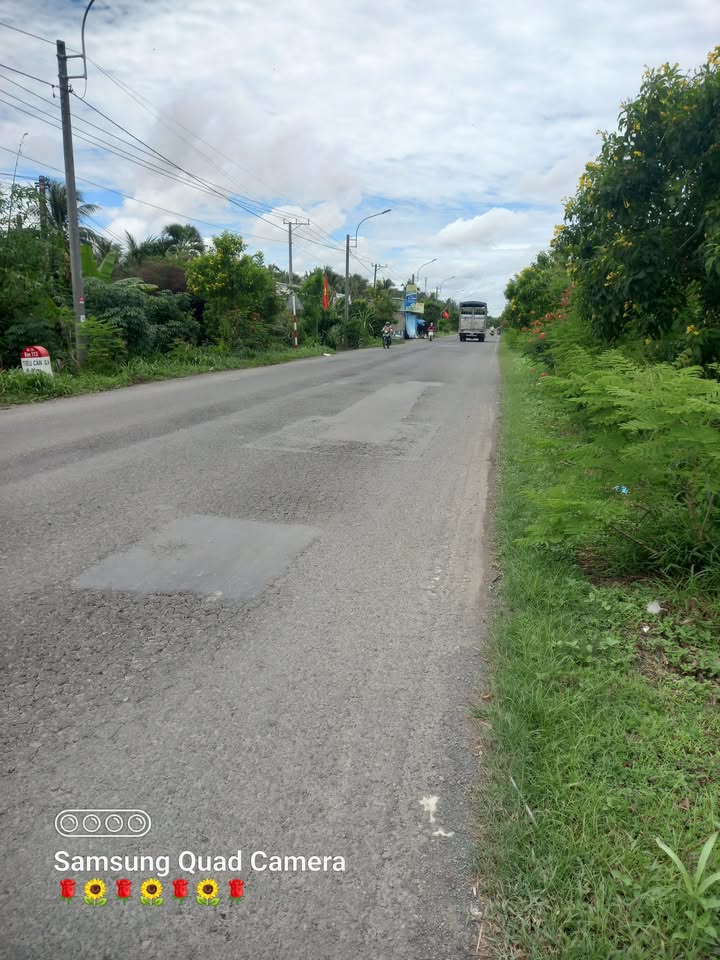 Đất mặt tiền QL53 Trà Cú 1020m² giá 200 triệu/m ngang - Đầu tư sinh lời!