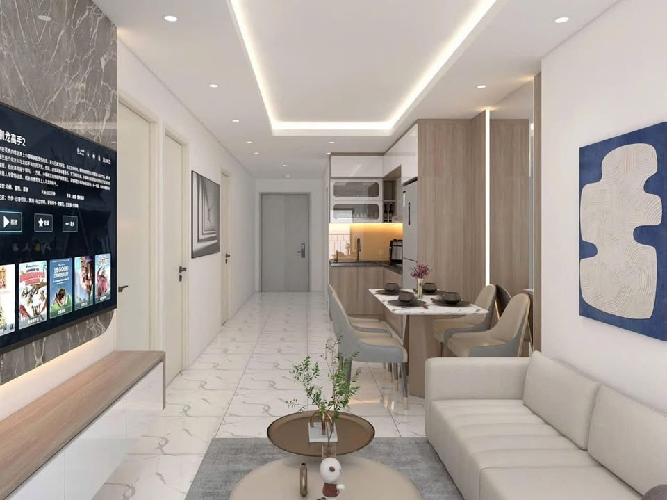 Căn hộ 90m² T&T Vĩnh Hưng, quận Hoàng Mai - Nhà full đồ, sổ đỏ chính chủ