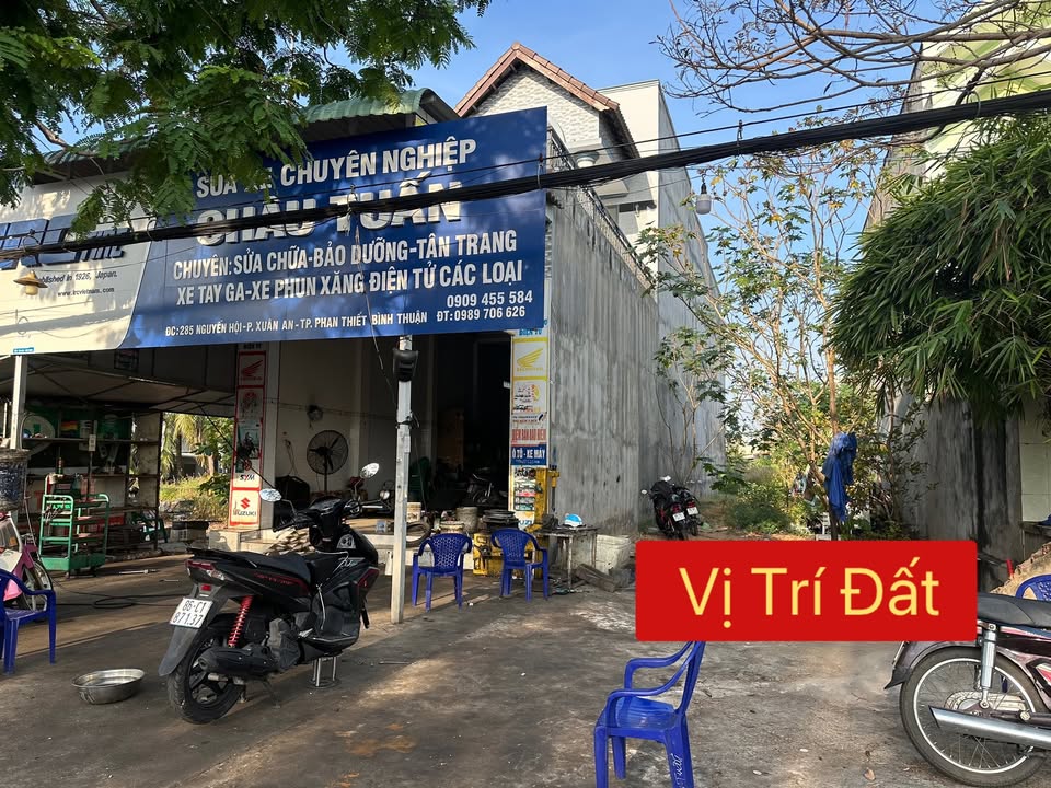 Đất mặt tiền Nguyễn Hội, Phan Thiết 150m² giá 5.655 tỷ - Cơ hội đầu tư sinh lời!