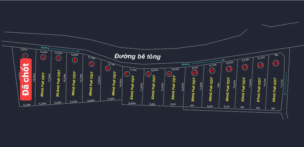 Đất nền Mỹ Trạch, Ninh Hà 80m² giá 400 triệu - Đầu tư sinh lời hấp dẫn!