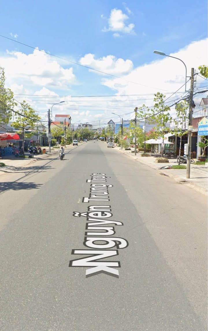 Đất nền mặt tiền đường Nguyễn Trung Trực, Phường 8 Cà Mau, 56m² giá 1 tỷ - Cơ hội đầu tư hấp dẫn!