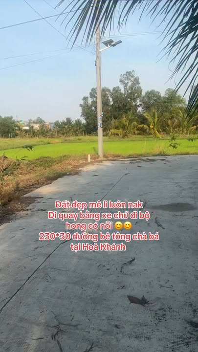 Đất nền Hòa Khánh Tây 6440m² giá chỉ 4.83 tỷ - Cơ hội đầu tư tuyệt vời!