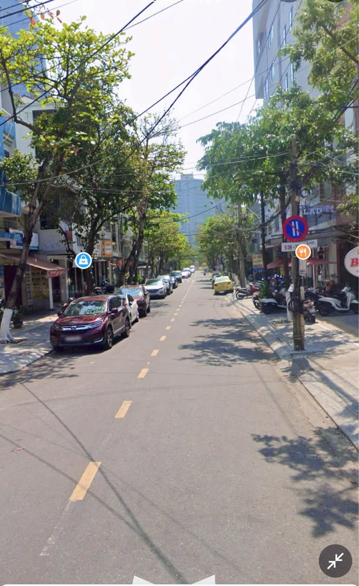 Đất nền Đà Nẵng đường Phan Bội Châu 90m² giá 12.9 tỷ - Vị trí triệu đô sầm uất!
